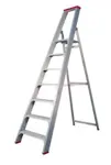 Stepladders with platform, height of the upper platform - 1.7m